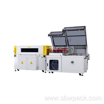 Vertical L Bar Sealer and Shrink Tunnel